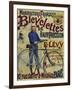 Vintage Bicycle-null-Framed Giclee Print