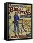 Vintage Bicycle-null-Framed Stretched Canvas