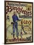 Vintage Bicycle-null-Framed Giclee Print