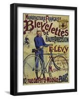 Vintage Bicycle-null-Framed Giclee Print