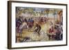 Vintage Bicycle-null-Framed Giclee Print