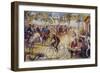 Vintage Bicycle-null-Framed Giclee Print