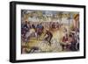 Vintage Bicycle-null-Framed Giclee Print