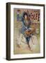 Vintage Bicycle-null-Framed Giclee Print