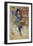 Vintage Bicycle-null-Framed Premium Giclee Print