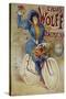 Vintage Bicycle-null-Stretched Canvas