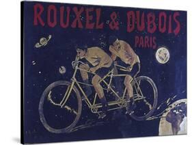 Vintage Bicycle-null-Stretched Canvas