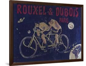 Vintage Bicycle-null-Framed Giclee Print