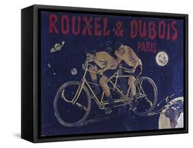 Vintage Bicycle-null-Framed Stretched Canvas