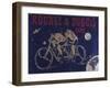 Vintage Bicycle-null-Framed Giclee Print