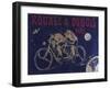 Vintage Bicycle-null-Framed Giclee Print