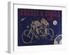 Vintage Bicycle-null-Framed Giclee Print