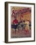 Vintage Bicycle-null-Framed Giclee Print