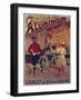 Vintage Bicycle-null-Framed Giclee Print