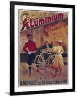 Vintage Bicycle-null-Framed Premium Giclee Print