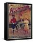 Vintage Bicycle-null-Framed Stretched Canvas