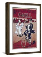 Vintage Bicycle-null-Framed Premium Giclee Print