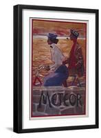 Vintage Bicycle-null-Framed Giclee Print