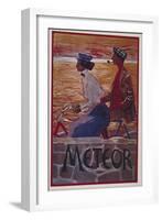 Vintage Bicycle-null-Framed Giclee Print