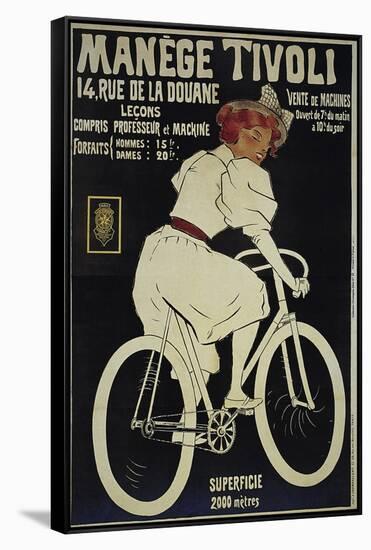 Vintage Bicycle-null-Framed Stretched Canvas