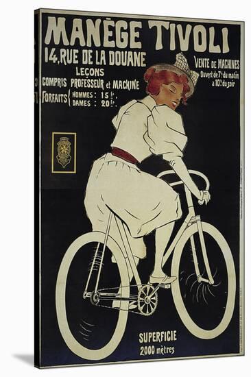 Vintage Bicycle-null-Stretched Canvas