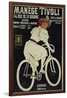 Vintage Bicycle-null-Framed Giclee Print