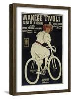 Vintage Bicycle-null-Framed Giclee Print