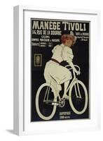 Vintage Bicycle-null-Framed Giclee Print