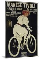 Vintage Bicycle-null-Mounted Giclee Print