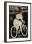 Vintage Bicycle-null-Framed Giclee Print