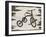 Vintage Bicycle-Karen Williams-Framed Giclee Print