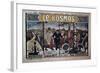 Vintage Bicycle-null-Framed Giclee Print