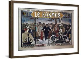 Vintage Bicycle-null-Framed Giclee Print