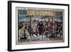 Vintage Bicycle-null-Framed Giclee Print