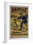 Vintage Bicycle-null-Framed Giclee Print