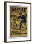 Vintage Bicycle-null-Framed Giclee Print