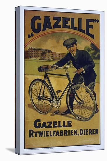 Vintage Bicycle-null-Stretched Canvas