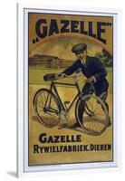 Vintage Bicycle-null-Framed Giclee Print