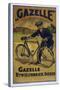 Vintage Bicycle-null-Stretched Canvas