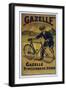 Vintage Bicycle-null-Framed Premium Giclee Print