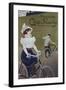 Vintage Bicycle-null-Framed Giclee Print