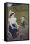 Vintage Bicycle-null-Framed Stretched Canvas