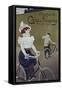 Vintage Bicycle-null-Framed Stretched Canvas