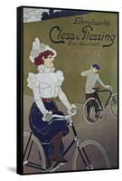 Vintage Bicycle-null-Framed Stretched Canvas