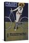 Vintage Bicycle-null-Stretched Canvas