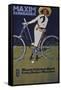 Vintage Bicycle-null-Framed Stretched Canvas