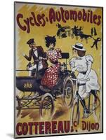 Vintage Bicycle-null-Mounted Giclee Print