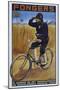 Vintage Bicycle-null-Mounted Giclee Print