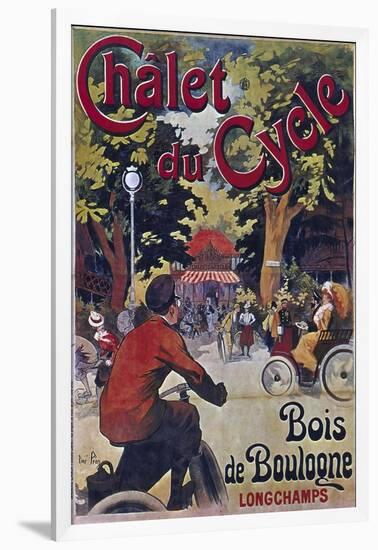 Vintage Bicycle-null-Framed Giclee Print