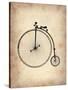Vintage Bicycle-NaxArt-Stretched Canvas
